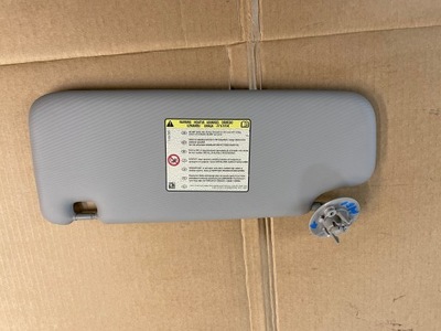 Козырёк солцезащитный козырёк правый chevrolet aveo t300 фото №1