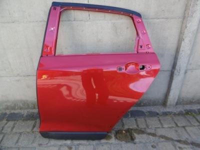 Honda jazz crosstar 2020r - двері задні ліва фото №1