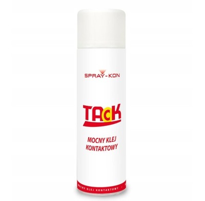 Mocny klej kontaktowy w sprayu Spray-Kon Tack