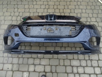 Honda hr-v ii lift sport бампер передний спойлер фото №1