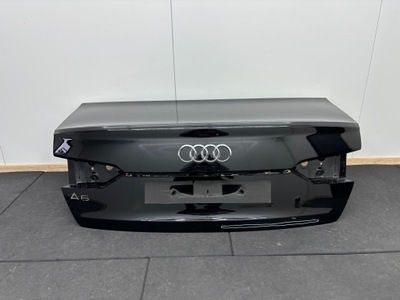 Audi a6 c8 sedan крышка багажника багажника задняя задняя фото №1