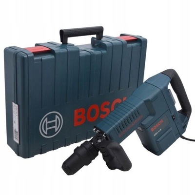 BOSCH GSH 11 E MŁOT UDAROWY SDS MAX + DŁUTO