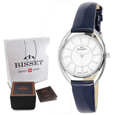 Szwajcarski zegarek Bisset BSAC95 - damska klasyka