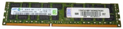 8Gb ECC Reg DDR3 PC3-12800R 1600MHz Samsung 23