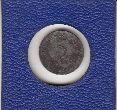 Niemcy 5 pfennig 1921 A Zelazo