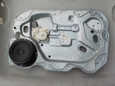 Підйомник скло правий перед ford focus mk2 фото №1