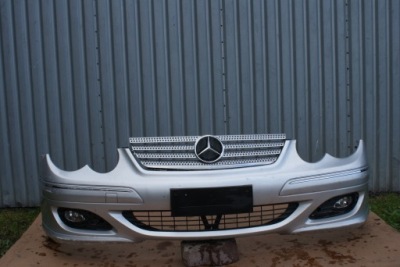 Бампер перед mercedes sport купе w 203 w203 рестайлінг фото №1