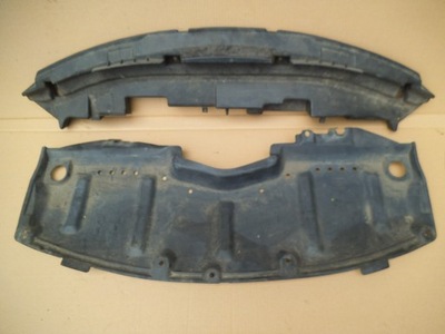 Mazda 6 захист pod бампер плита підсилювач перед фото №1