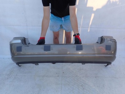 Toyota avensis t25 kombi бампер задня задній фото №1