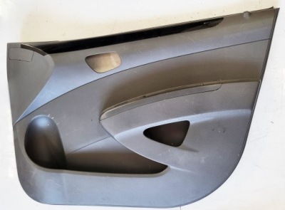 Chevrolet spark iii 09-15 обшивка оббивка двері правий перед передня фото №1