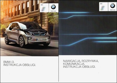 BMW I3 POLSKA MANUAL MANTENIMIENTO 2013-2017.  