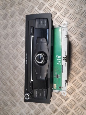 Audi a4 s4 b8 8k 2014 с передний панель / радиопроигрыватель cd/dvd/gps фото №1