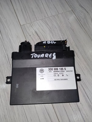 Модуль блок керування kessy 3d0909135s vw golf vii фото №1