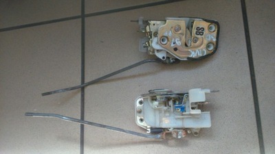 Honda civic vi 3d 95-01 замок правий передній фото №1