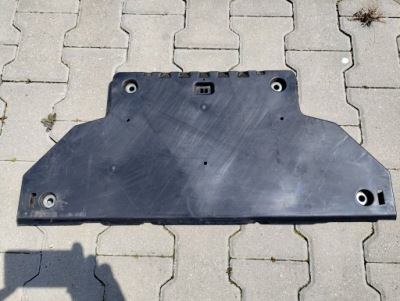 Накладка подрамник задняя mercedes eqb a2433522600 фото №1