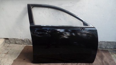 Двері перед праве lexus es 6 vi usa 12-18 чорні фото №1