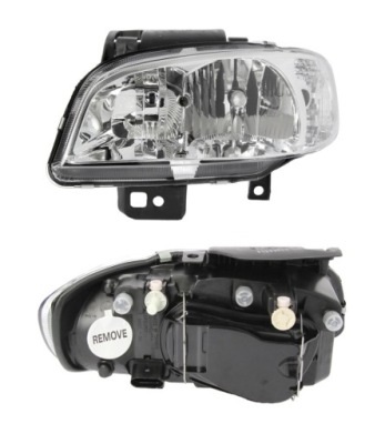 Фара лампа лівий seat ibiza cordoba 07.1999-02.2002 фото №1