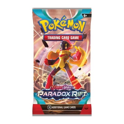 Pokémon TCG: Scarlet & Violet Paradox Rift Booster