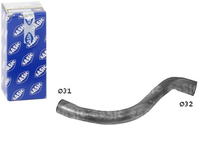 Sasic swh6826 шланг гибкий радиатора фото №1