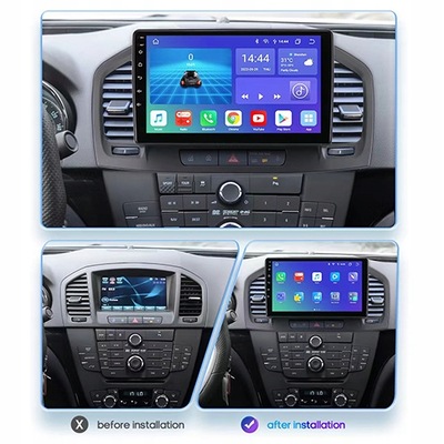 RADIO ANDROID OPEL INSIGNIA 2008-2013 SIM 8/128GB  