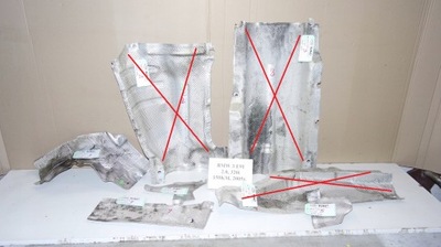 Захист захист теплова bmw 3 e91 2.0 фото №1