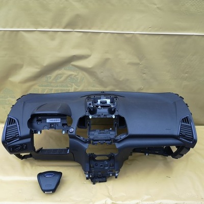 Ford ecosport консоль приборная панель air bag комплект набор europa состояние bdb фото №1