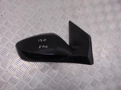 Hyundai i30 ii дзеркало праве 5 pin 12- фото №1