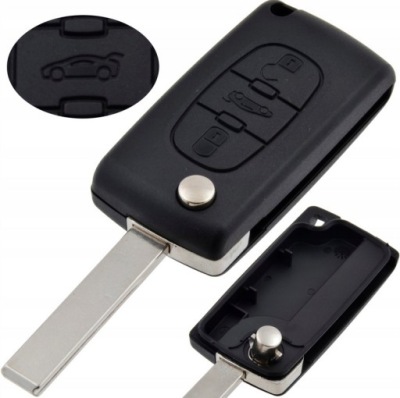 Peugeot 207 308 407 partner корпус pilot ключ фото №1