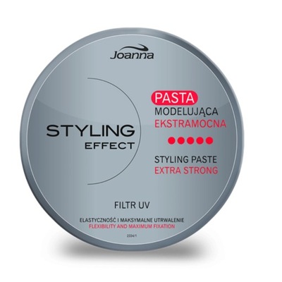 JOANNA STYLING PASTA MODELUJĄCA DO WŁOSÓW 90g