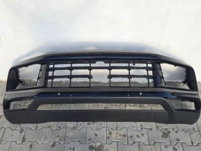 Porsche cayenne e3 бампер перед 9y0807061e фото №1