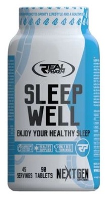 Suplement SLEEP WELL tabletki RealPharm naturalny