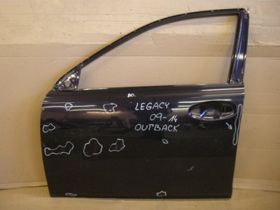 Subaru legacy 2009 дверь левая перед фото №1