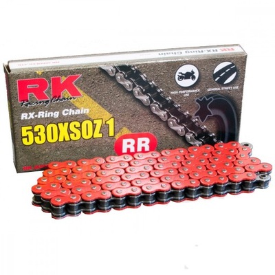 ЦЕПЬ КАРДАННЫЙ RK RT530XSOZ1/112 ОТКРИТЫЙ ЗАКЛЁПКА