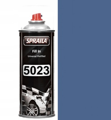 LAKAS AKRYLOWY AKRYL DAŽAI EMALIA RAL 5023 POLMAT 16-40% SPRAY 400ML 