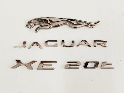 JAGUAR XE X760 EMBLEMA NAPISY DE TAPA INSIGNIA 18R.  