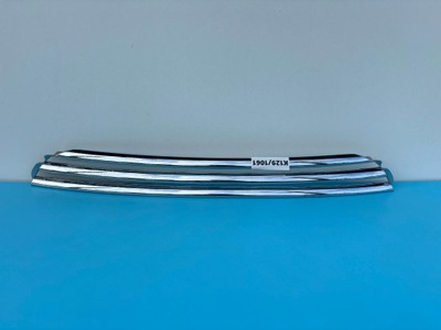 Mini cooper r50 r52 r53 решітка радіатора решітка радіатора хром 51137122473 k129/1061 фото №1