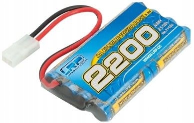 Bateria Akumulator LRP 2200mAh 9.6V NiMH