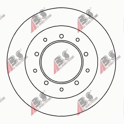 DISCO DE FRENADO LANDROVER DISCOVERY 89-98 PARTE TRASERA  