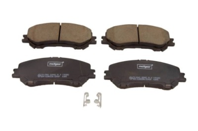 Maxgear 19-2943 набір гальмівних колодок гальмівних, гальмівний фото №1