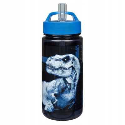 JURASSIC WORLD REX DINOZAUR BIDON Z UCHWYTEM 500ML