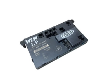 Модуль блок управления дверь левый перед mercedes w211 2118701126 фото №1