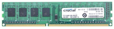 4GB 1600 CRUCIAL PC3-12800U CT51264BA160BJ.M8FED PAMIĘĆ RAM DDR3