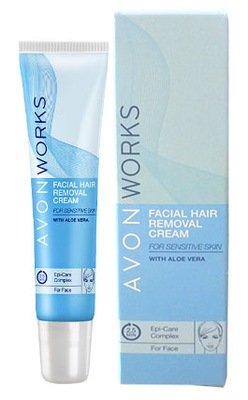 Avon Works Krem Do Depilacji Twarzy