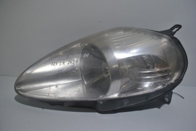 Лампа левый перед fiat grande punto europa фото №1