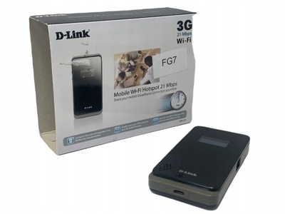 Router Mobilny D-Link DWR730 802.11n (Wi-Fi 4) FG7