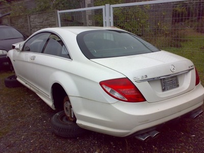 MERCEDES CL W216 6.3 AMG DIRŽAS GALINIS GAL. 