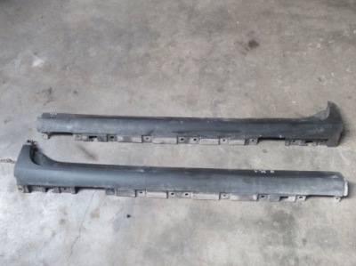 Bmw x3 f25 порог накладка порог правая левая фото №1