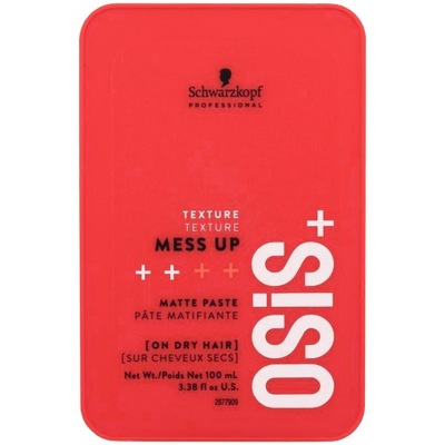 SCHWARZKOPF OSIS MESS UP GUMA MATUJĄCA 100ml