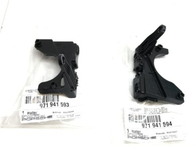 Panamera 971 кронштейн вентилятора радиатора правый фото №1