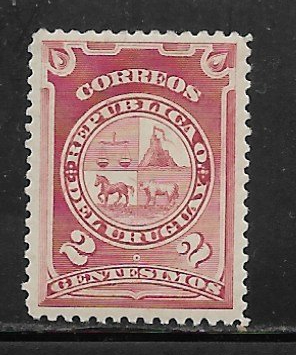 Urugwaj, Mi: UY 86, 1892 rok